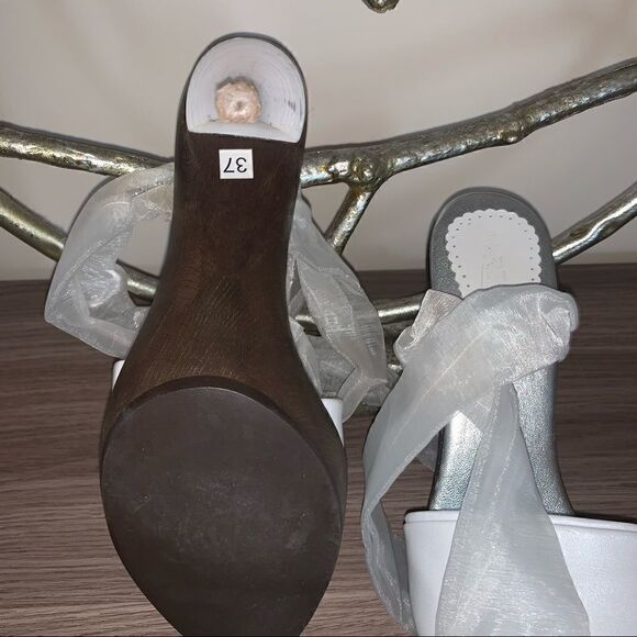 Gianmarco Lorenzi R & Renzi heels platforms - Picture 10 of 16